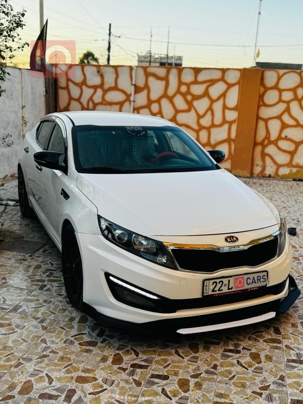 كيا اوبتيما